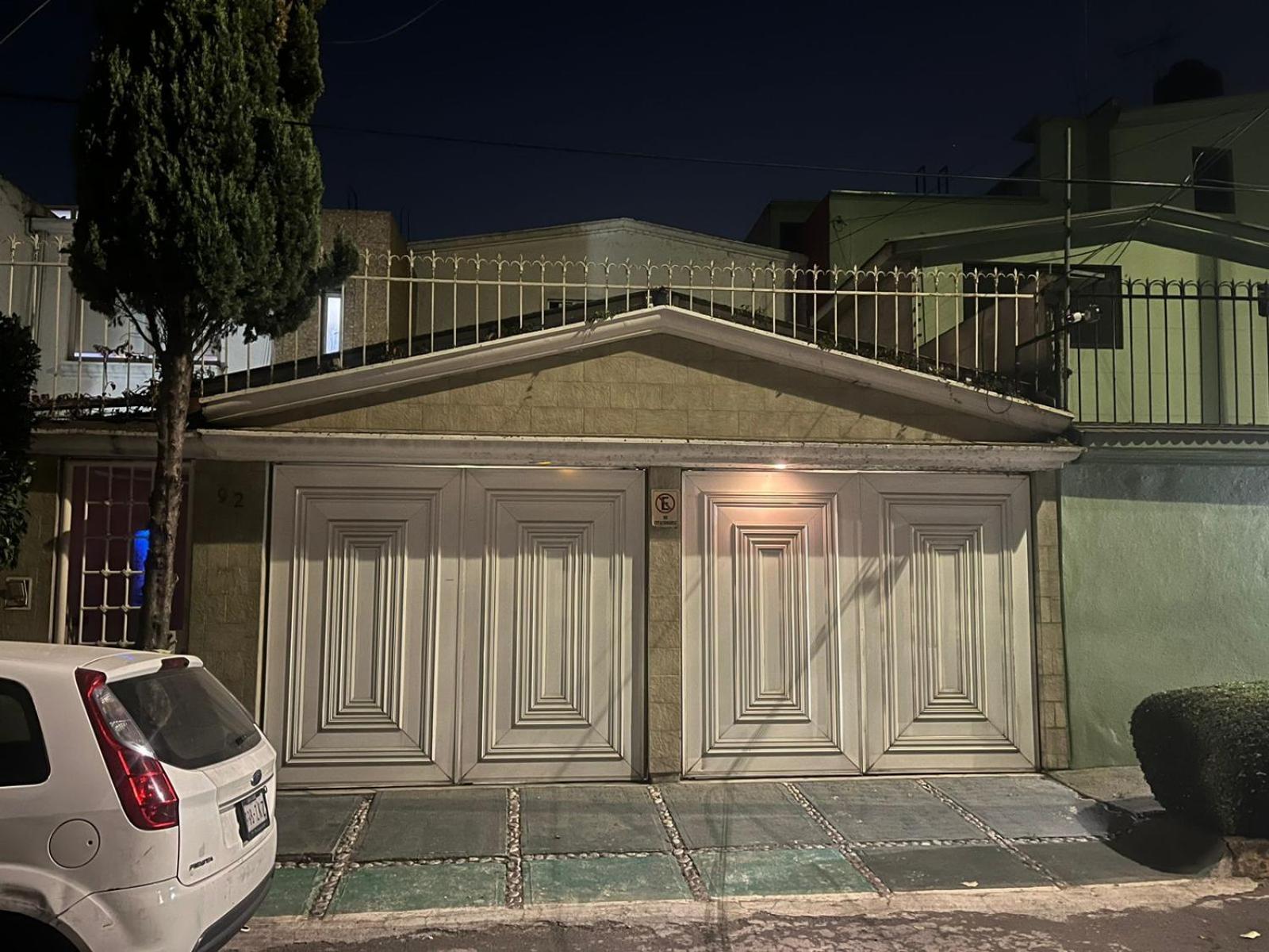 Las Rosas Kota Meksiko Bagian luar foto
